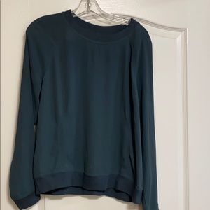 Lou & Gray Green Blouse